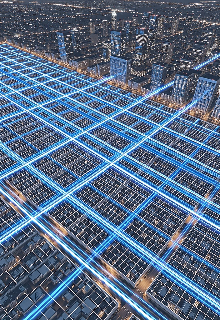 Digital Grid Overlay